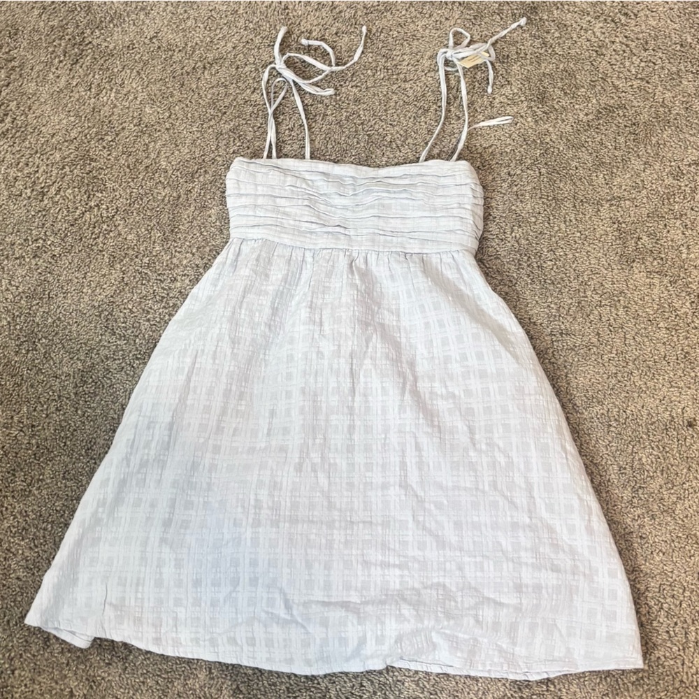 Hollister White Sundress